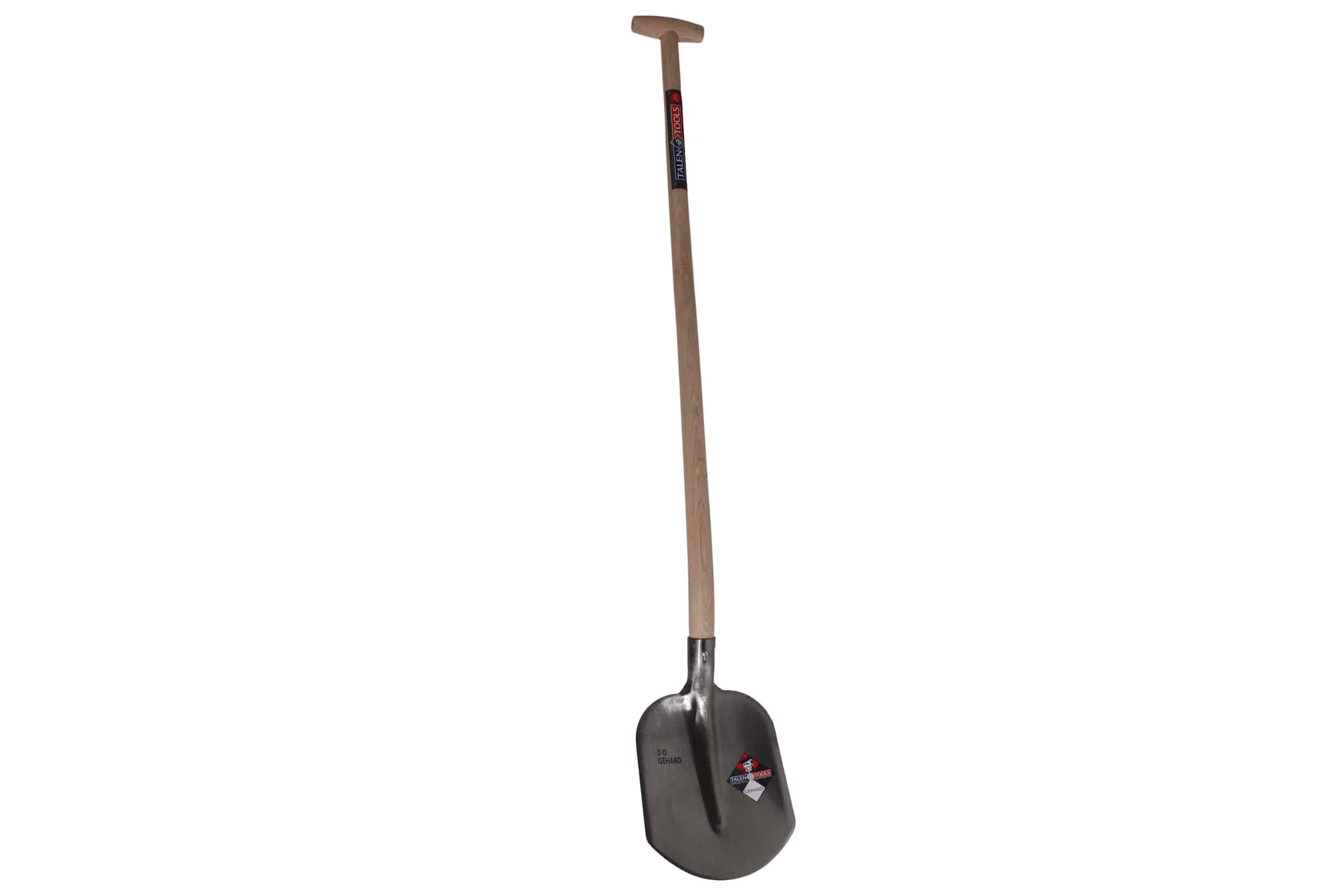 Talen Tool Shovel for digging holes, trenches and for use as a spade. Sold in Canada by Zuidervaart Agri-Import Ltd.
