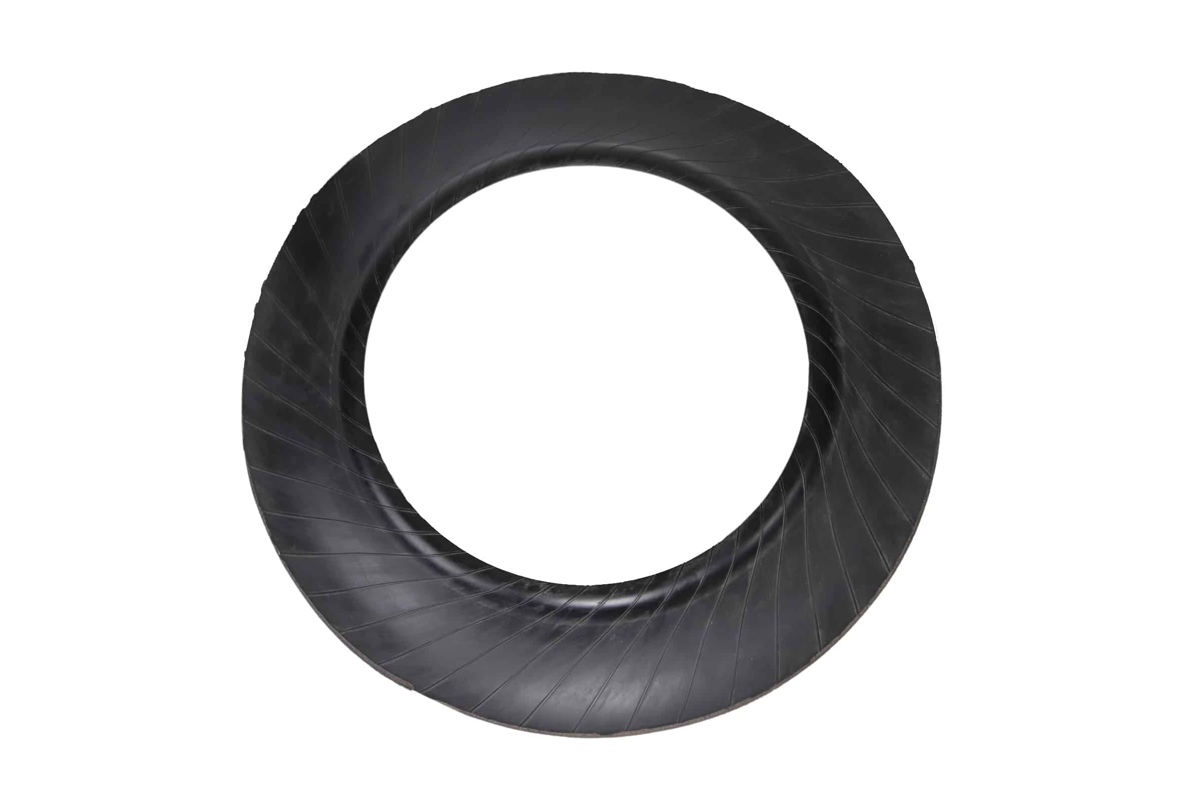 Sidewall tires for keeping silage cover and plastic secured. Sold in Canada by Zuidervaart Agri-Import Ltd.