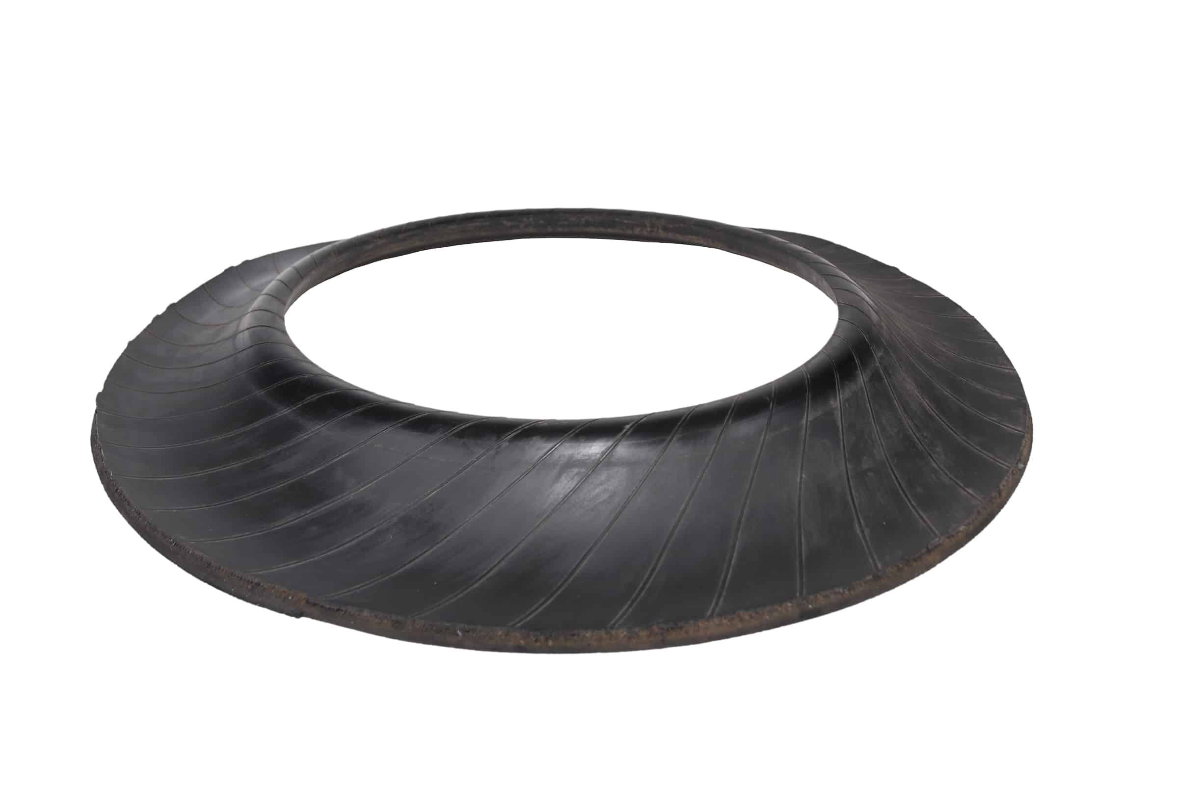 Sidewall tires for keeping silage cover and plastic secured. Sold in Canada by Zuidervaart Agri-Import Ltd.