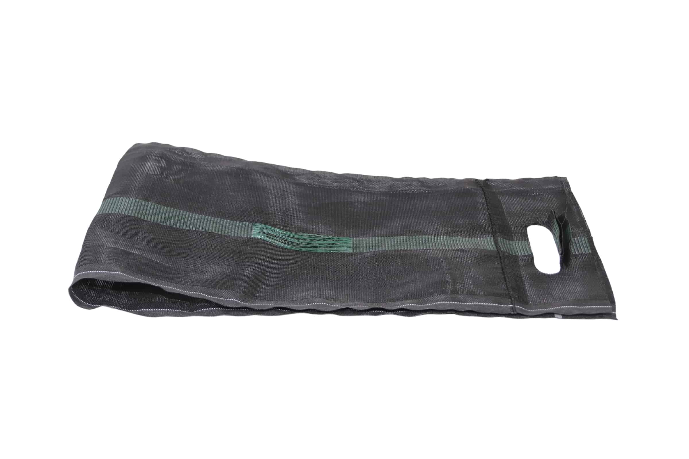 W 2 IMG_9876 Sand bags used in bunk silos. Place along bunker walls to hold plastic down tight against walls. Sold in Canada by Zuidervaart Agri-Import Ltd.