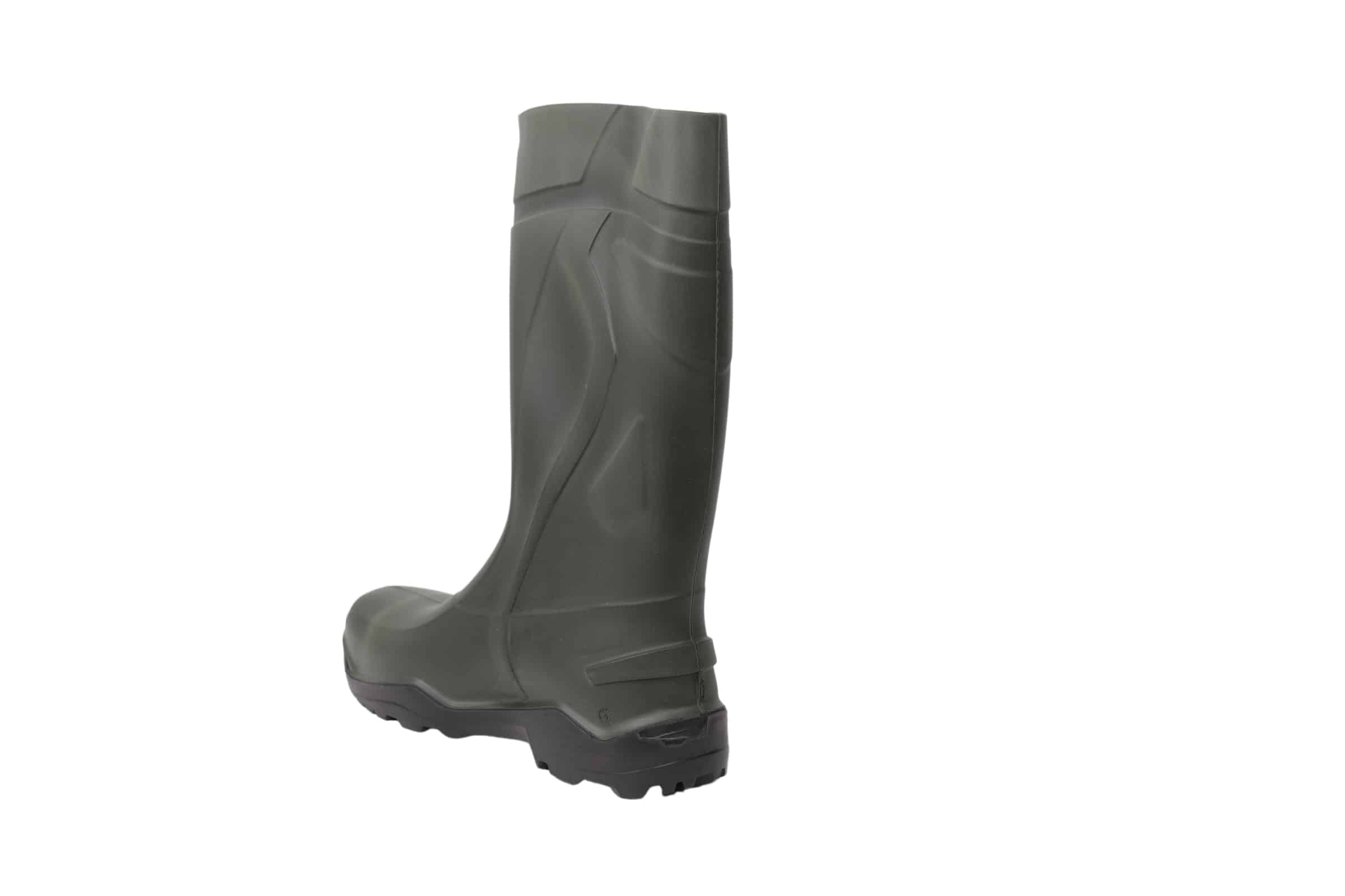 Dunlop Purafort+ Full Safety. This is a full safety boot with steel shank and steel toe. Sold in Canada by Zuidervaart Agri-Import Ltd.