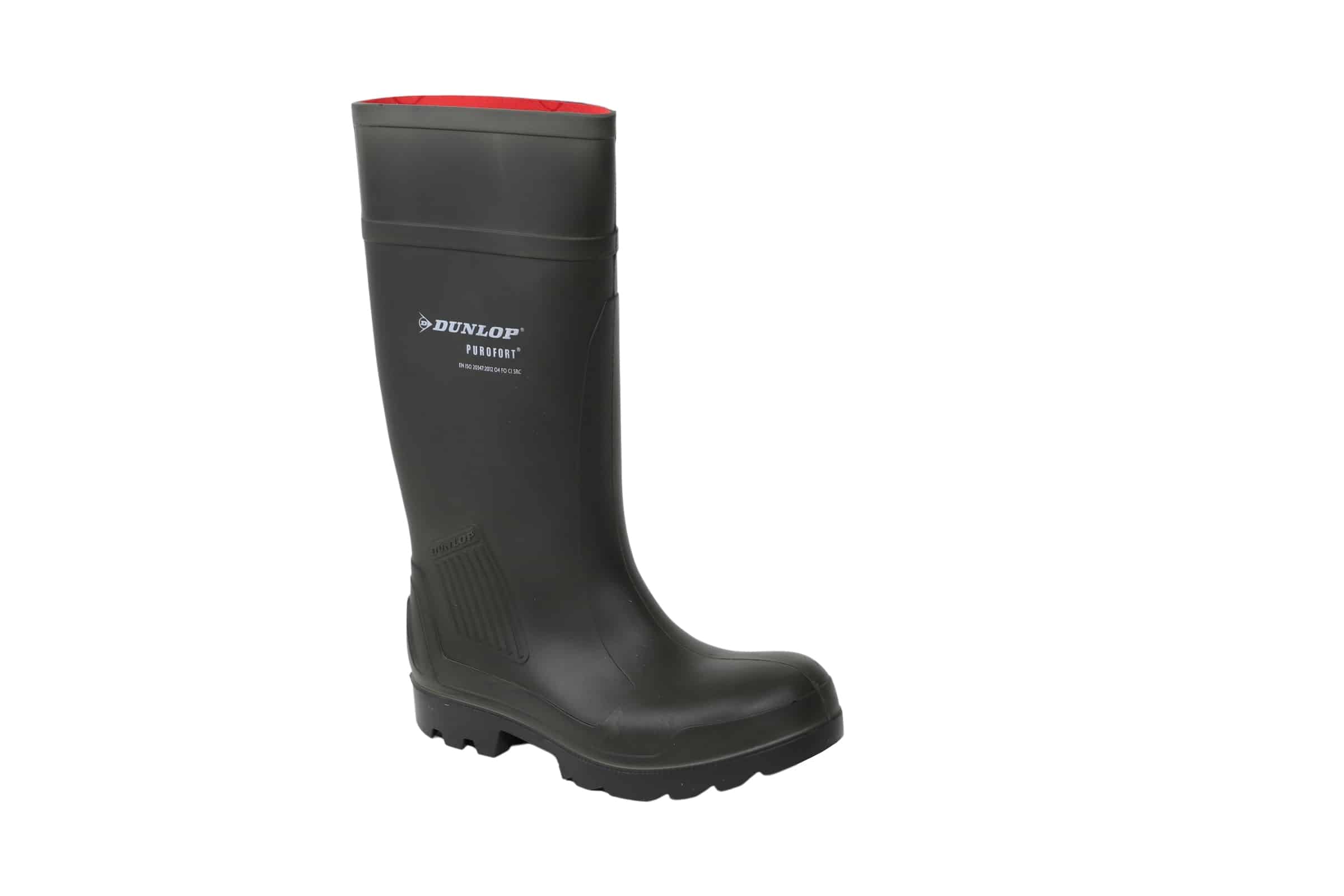 Dunlop Purafort Soft Toe Boot. Sold in Canada by Zuidervaart Agri-Import Ltd.