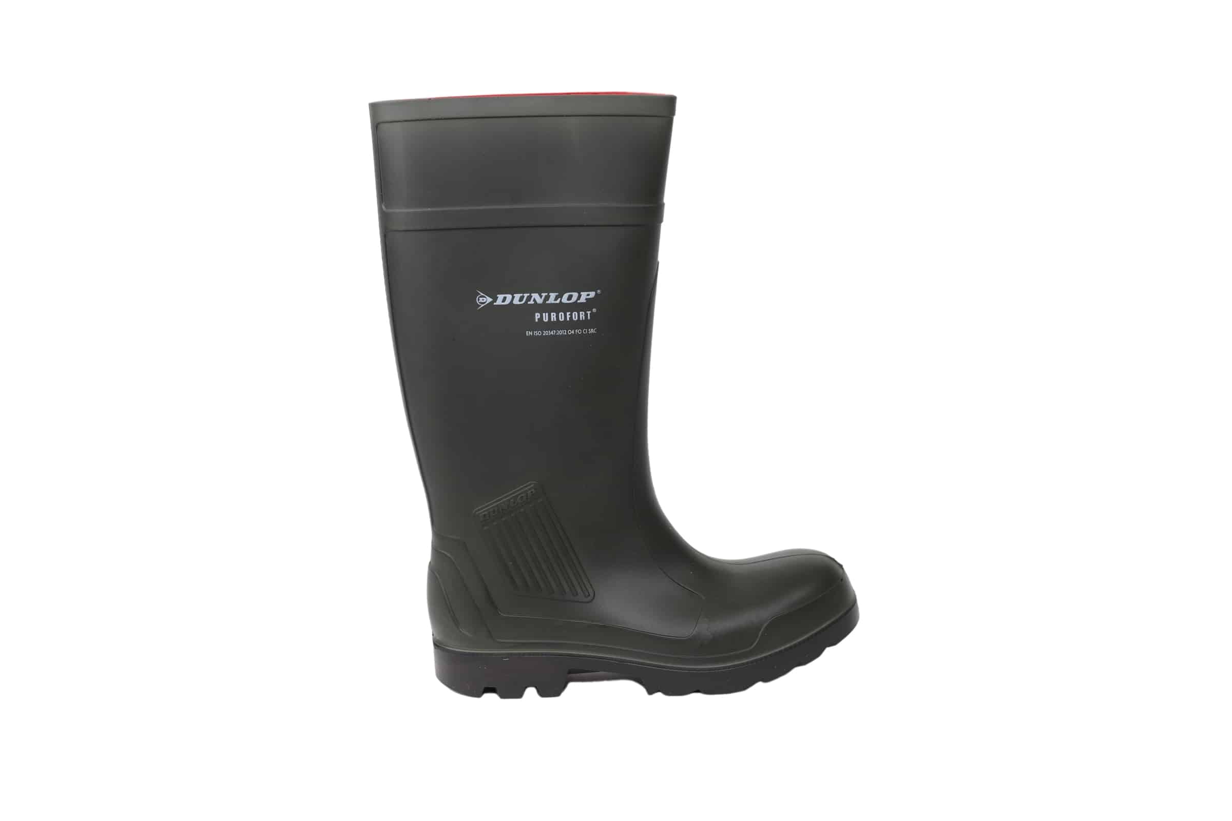 Dunlop Purafort Soft Toe Boot. This is a soft toe boot great for spring, summer, fall and all year barn work. Sold in Canada by Zuidervaart Agri-Import Ltd.