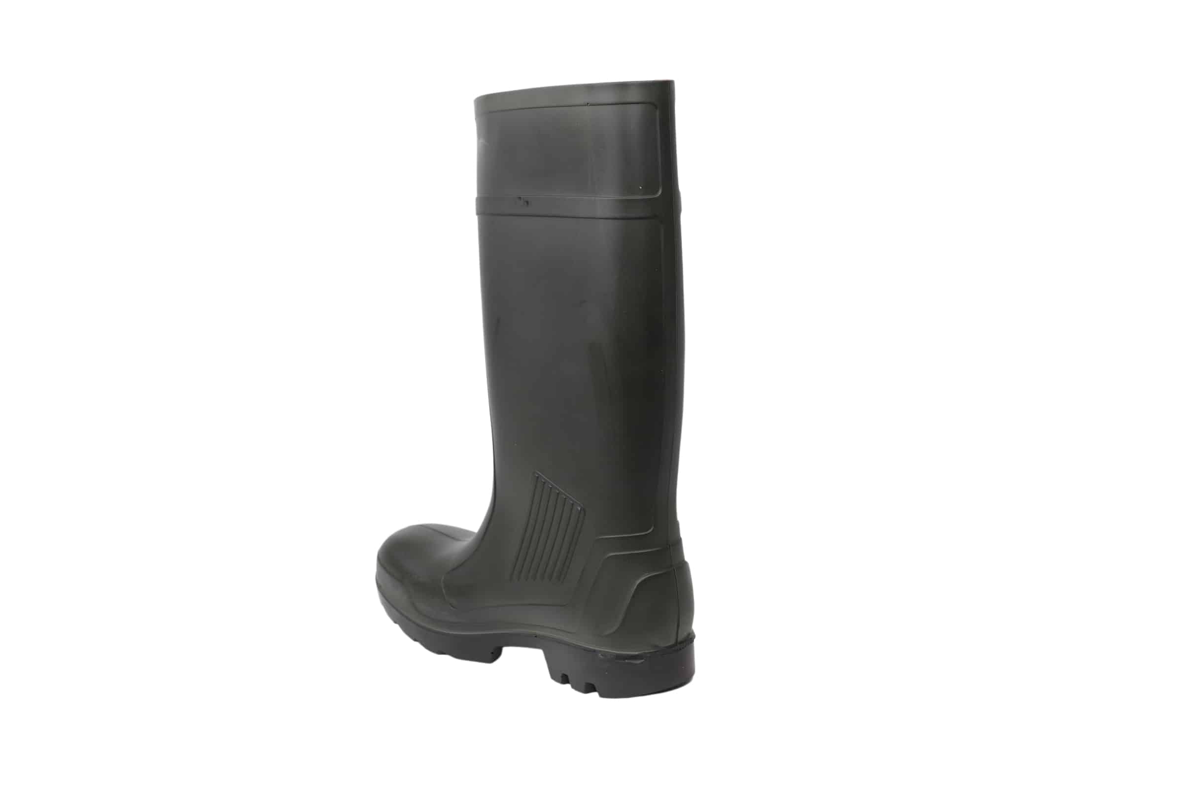 Dunlop Purafort Soft Toe Boot. This is a soft toe boot great for spring, summer, fall and all year barn work. Sold in Canada by Zuidervaart Agri-Import Ltd.