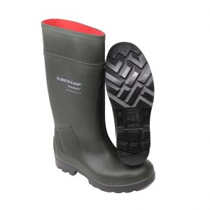 Dunlop Purafort Soft Toe Boot. This is a soft toe boot great for spring, summer, fall and all year barn work. Sold in Canada by Zuidervaart Agri-Import Ltd.