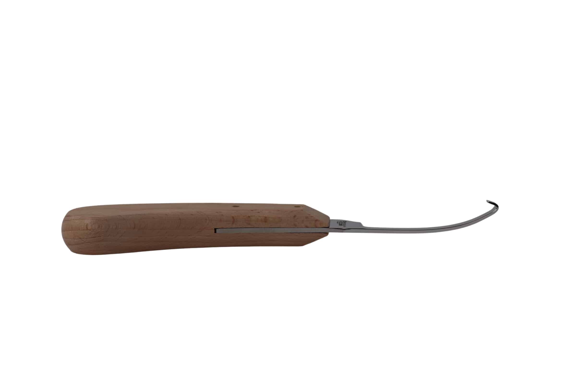 Braun Hoof trimming knife. Sold in Canada by Zuidervaart Agri-Import Ltd.