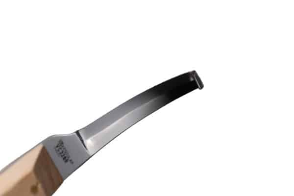 Braun Hoof trimming knife. Sold in Canada by Zuidervaart Agri-Import Ltd.