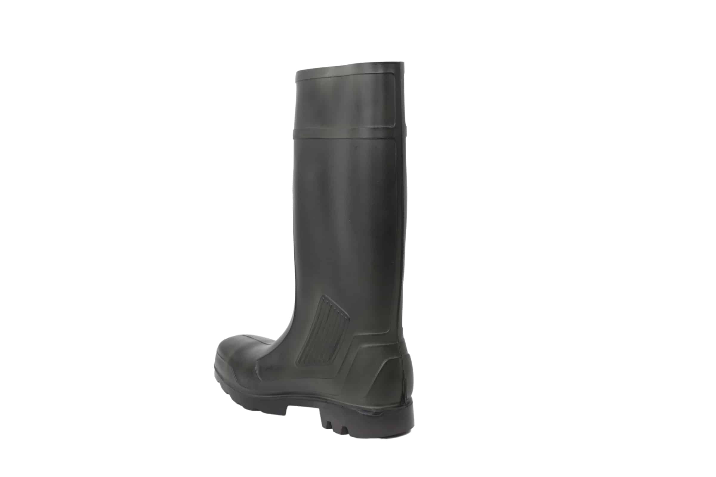 Dunlop Purafort Steel Toe Boot. This is a steel toe boot great for spring, summer, fall and all year barn work. Sold in Canada by Zuidervaart Agri-Import Ltd.