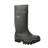 Dunlop Purafort Thermo+ Winter Boot. The Thermo+ series has a rating of up to -40°C. The boot has no liner and is extremely light weight. Sold in Canada by Zuidervaart Agri-Import Ltd.