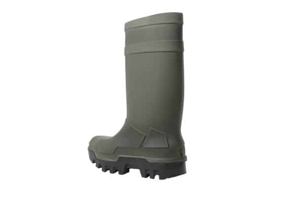Dunlop Purafort Thermo+ Winter Boot. The Thermo+ series has a rating of up to -40°C. The boot has no liner and is extremely light weight. Sold in Canada by Zuidervaart Agri-Import Ltd.