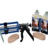 The Blockkit Starter Kit for adhering wooden blocks to cow claws. Sold in Canada by Zuidervaart Agri-Import Ltd.