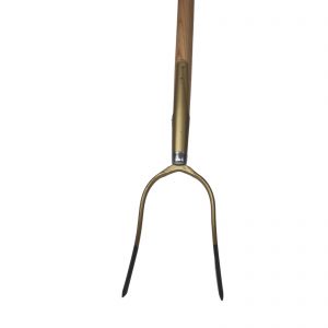 2 prong pitch fork ideal for manure and hay. Sold in Canada by Zuidervaart Agri-Import Ltd.